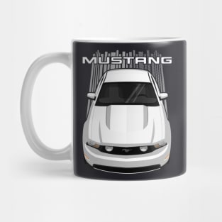 Mustang GT 2010-2012 - White Mug